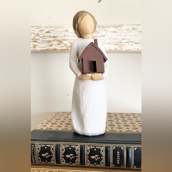 Willow Tree Mi Casa Figure #26146 Demdaco Susan Lordi 2004 no box - Picture 1 of 9